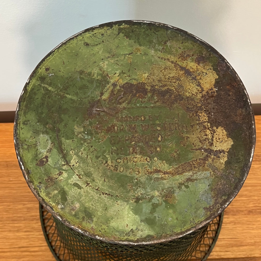 NEMCO Steel Mesh Wastebasket