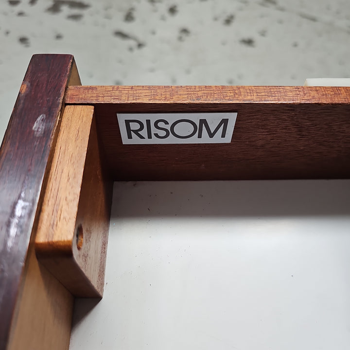 Jens Risom Double Pedestal Executive Desk