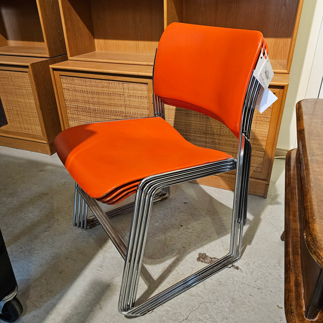 David Rowland Orange 40/4 Chair