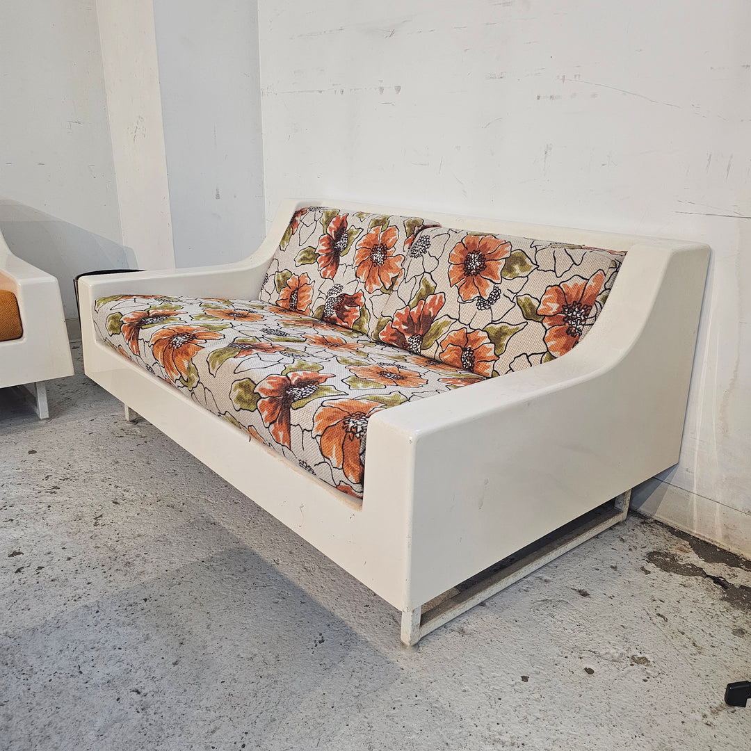 Vintage Homecrest Fiberglass Loveseat