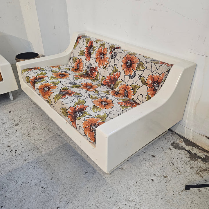 Vintage Homecrest Fiberglass Loveseat