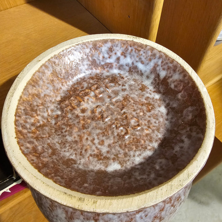 Large MCM Painted Vase
