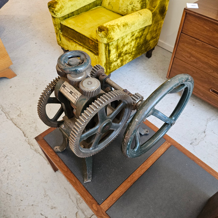 Antique Engraving Roller