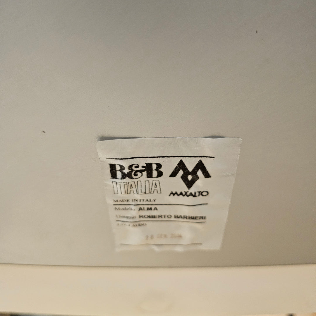 B&B Italia 'Alma' Dining Chair Roberto Barbieri