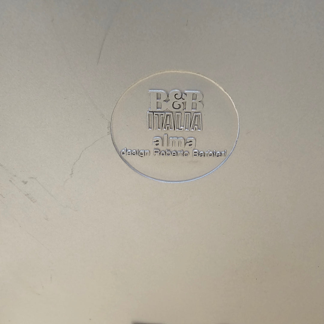 B&B Italia 'Alma' Dining Chair Roberto Barbieri