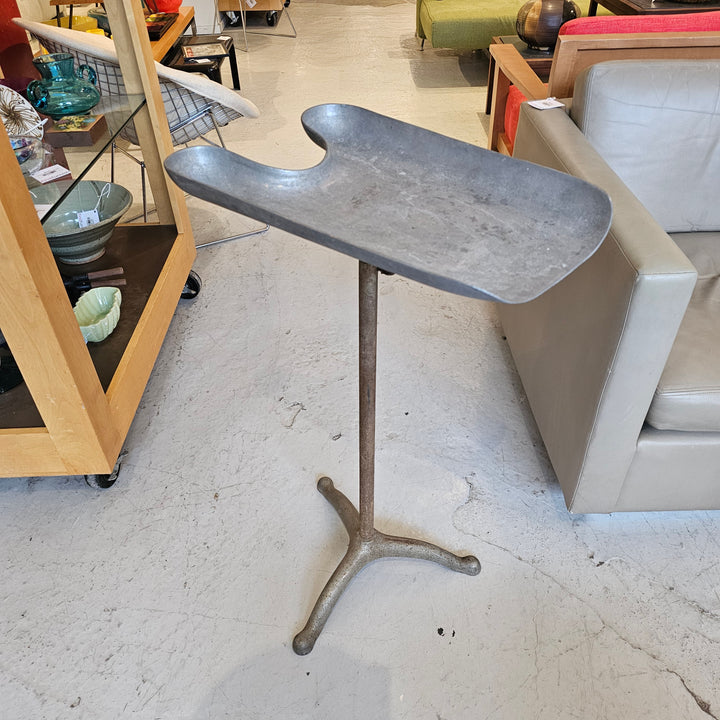 1930's Adjustable Barber's Tray Table