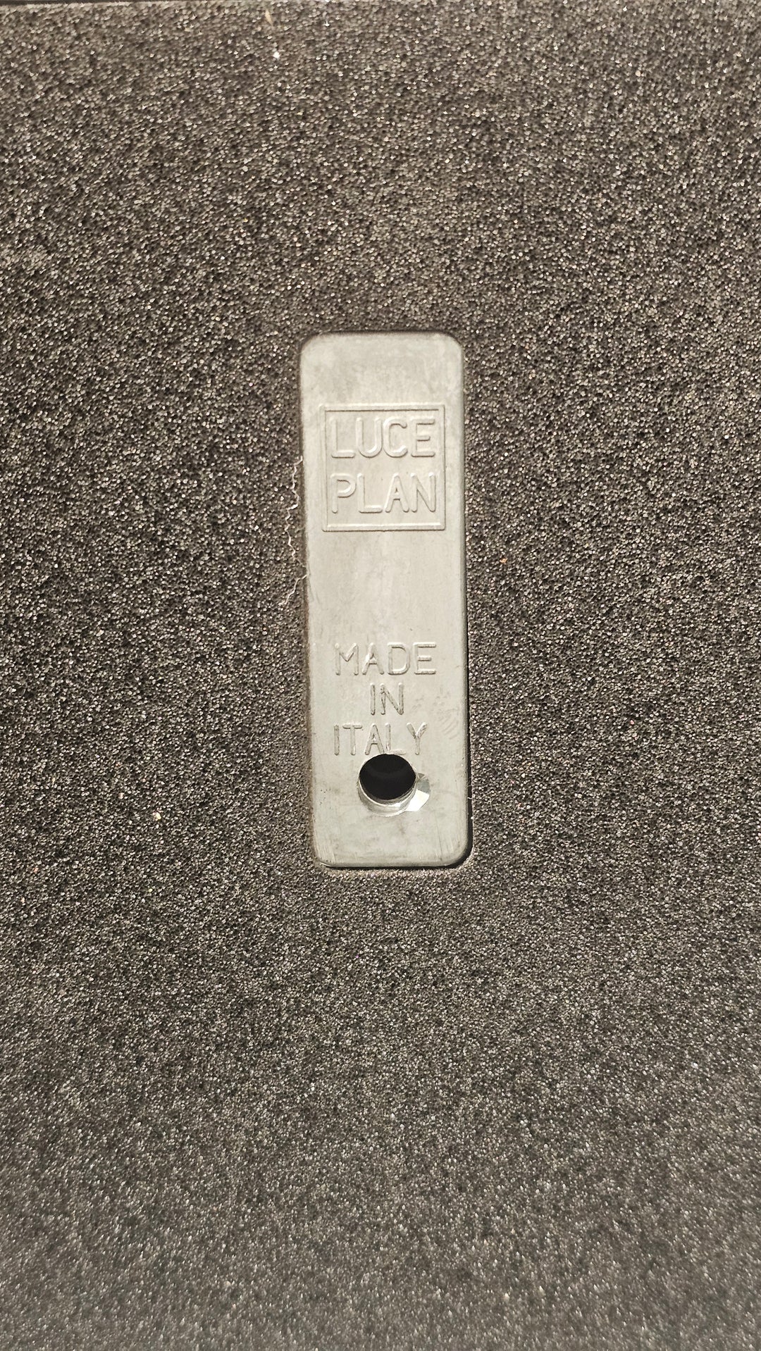 Luceplan Costanza Aluminium Floor Lamp, Italy