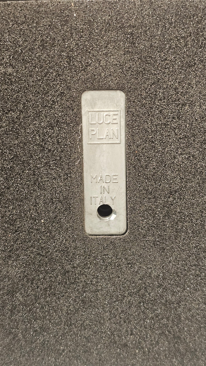 Luceplan Costanza Aluminium Floor Lamp, Italy