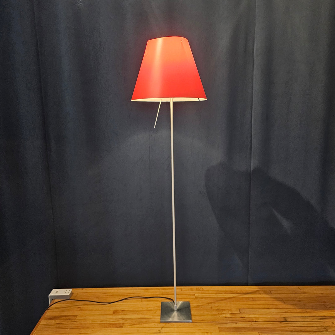 Luceplan Costanza Aluminium Floor Lamp, Italy