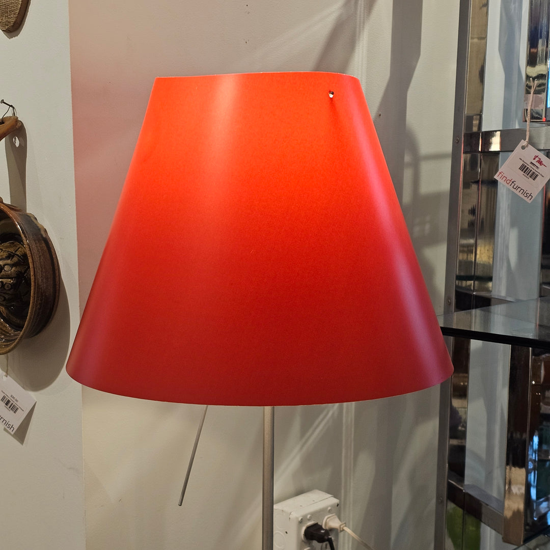 Luceplan Costanza Aluminium Floor Lamp, Italy