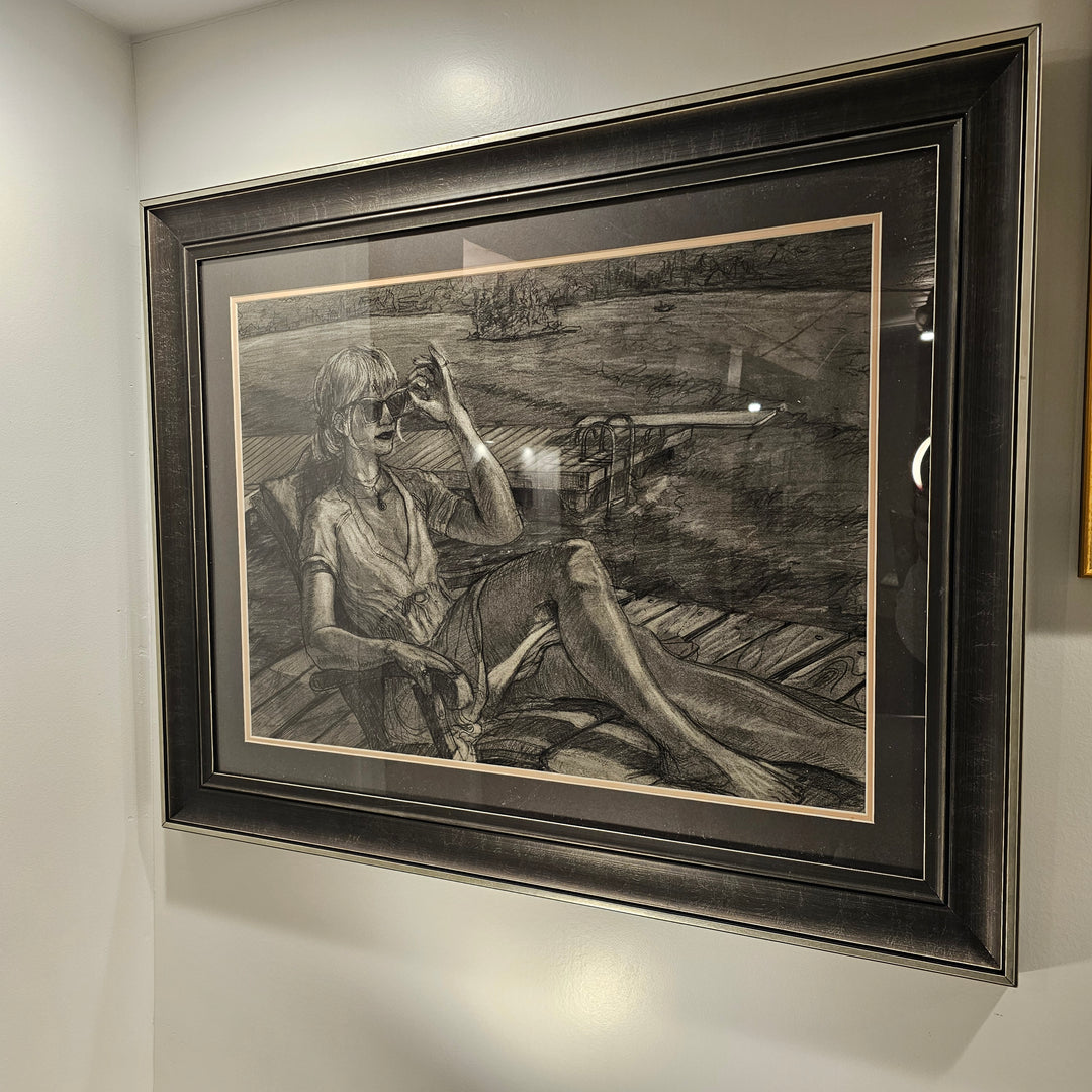 'Sun Bather' - Luke Rockwell