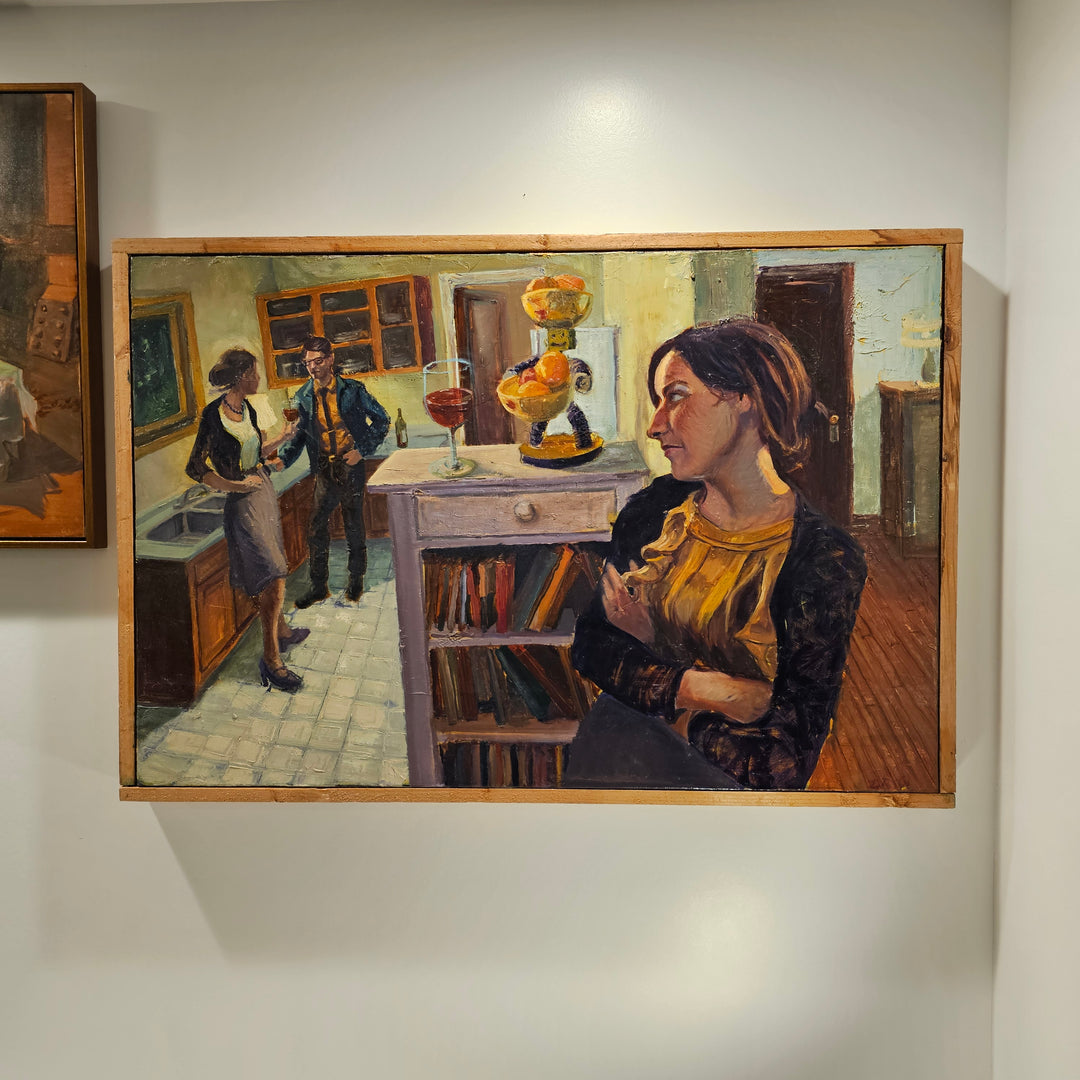 'The Smarm' - Luke Rockwell