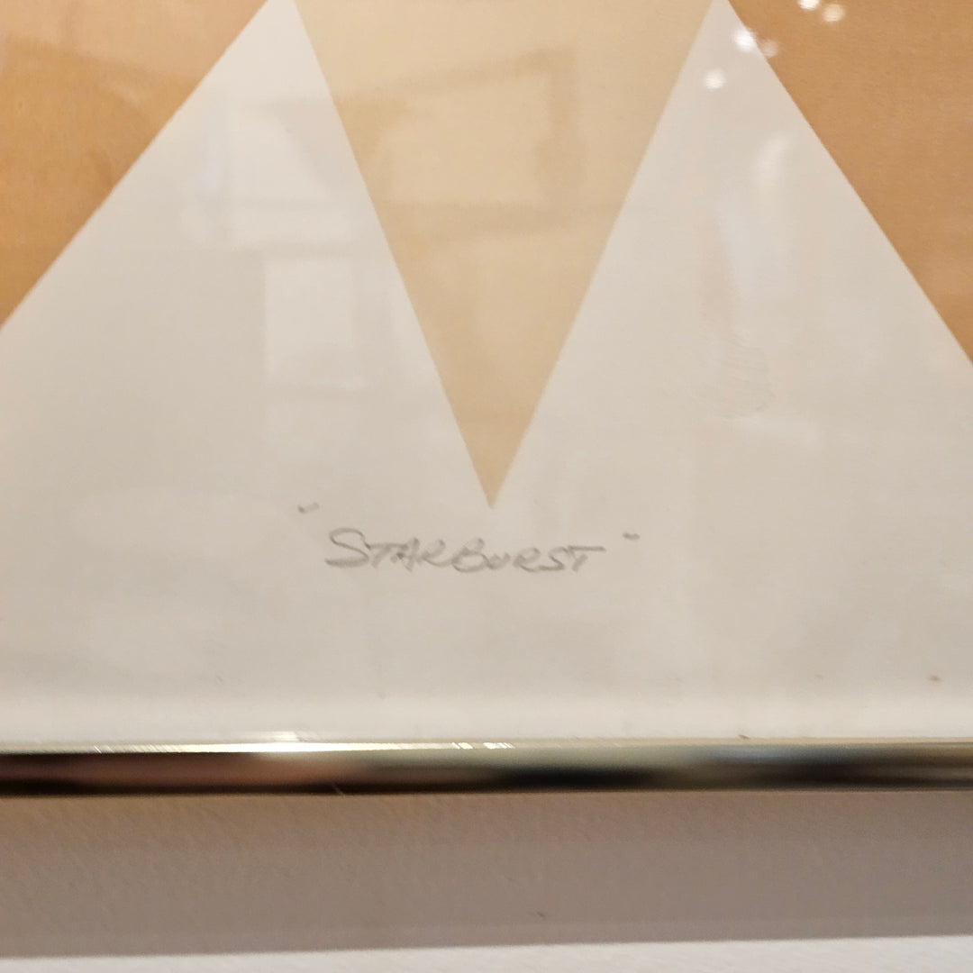 'Starburst' by Warren Woodward