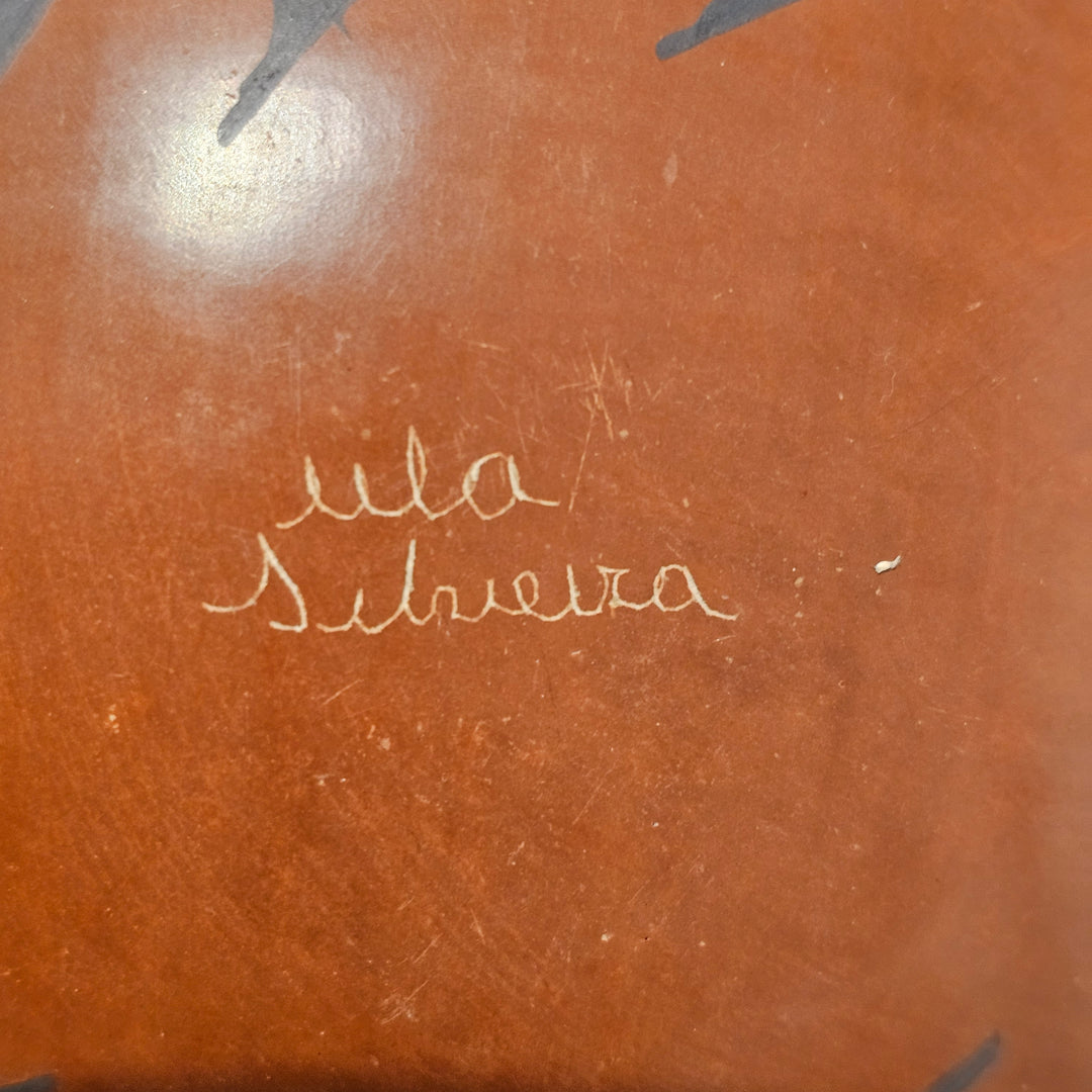 Lila Silveira Mata Ortiz Mexican Pot - Signed