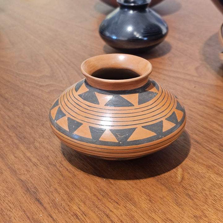 Ruben Rodriguez Red Mexican Pot - Signed