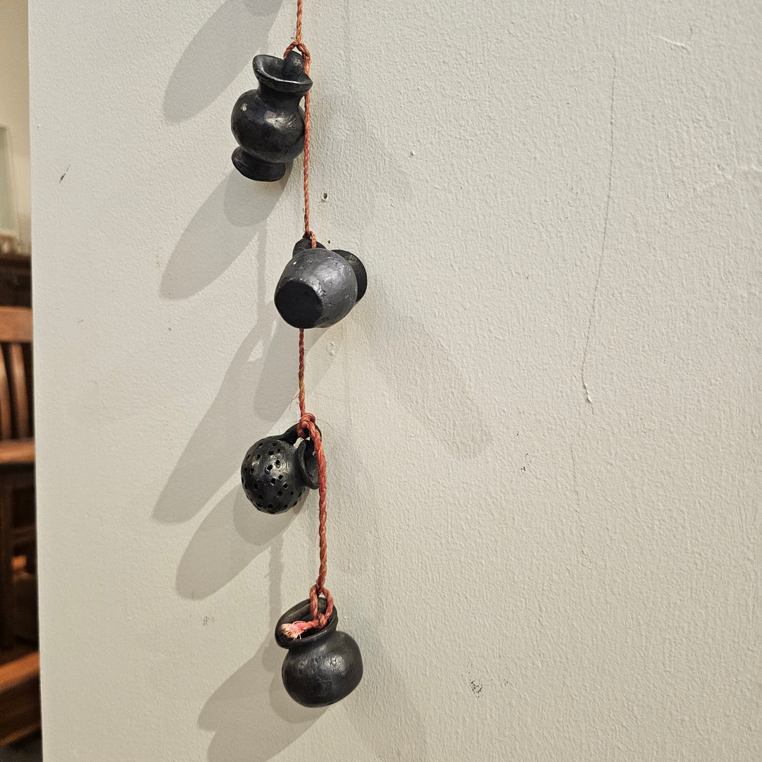 Miniature Hanging Mexican Pots