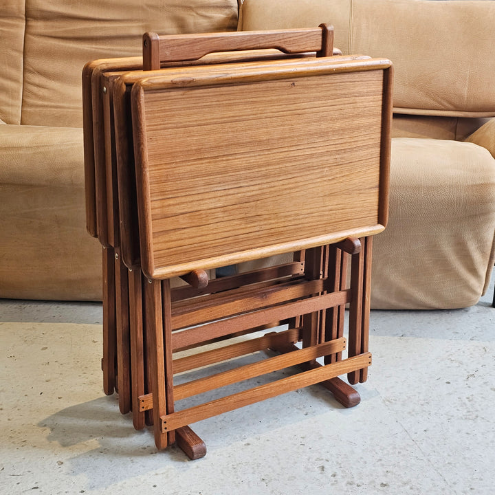 Goodwood Teak Folding Table Set