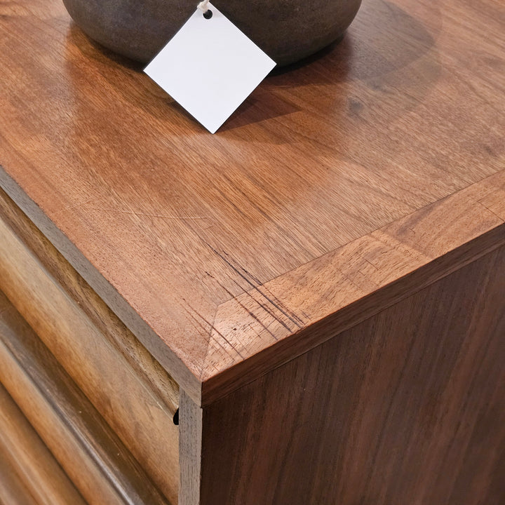 Lane Rhythm Walnut Dresser