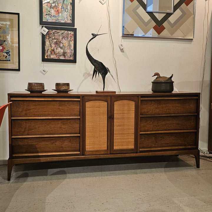 Lane Rhythm Walnut Dresser