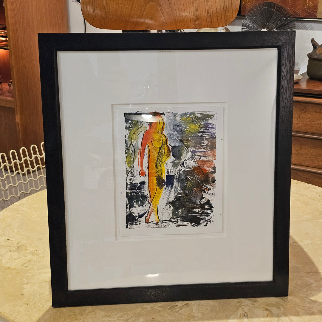 Monotype by Jeff Hettwer