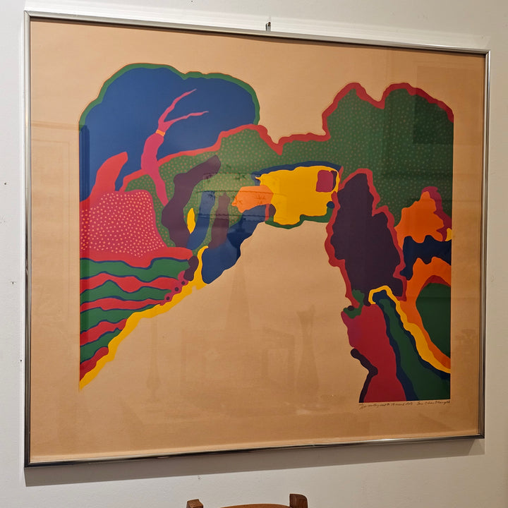 'County Road #18 Second State' Lois Olian Rheingold