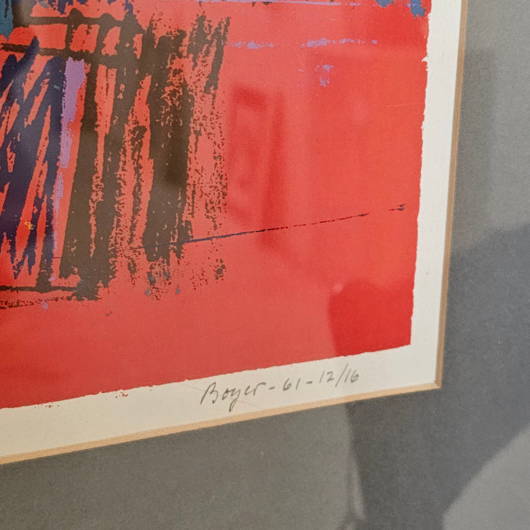 'Dakota Red' by Boyer