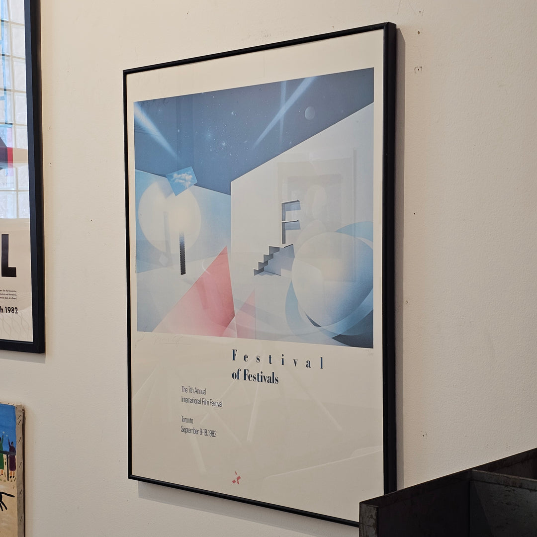 Framed Toronto Film Festival Poster