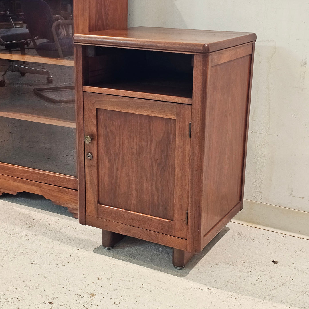 Solid Oak Nightstand