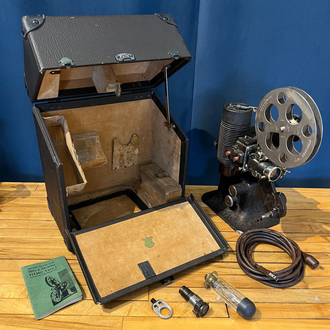 Bell & Howell Filmo 57 16mm Projector w/Case