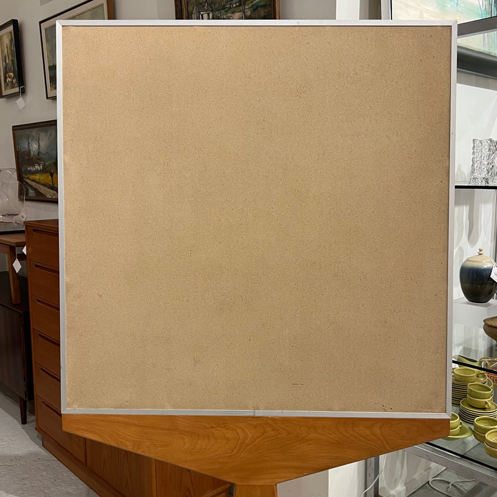 1960s Floor-standing Cork Bulletin Board