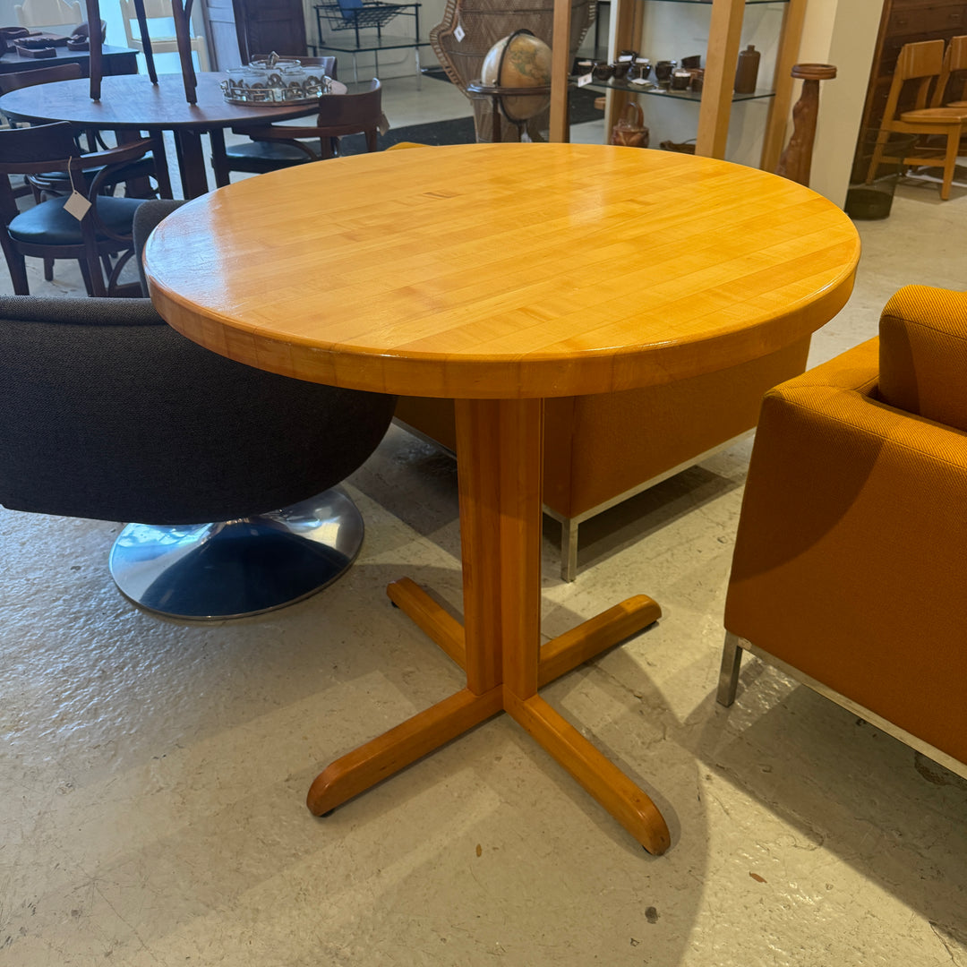 Maple Butcher Block Hi-Top Table