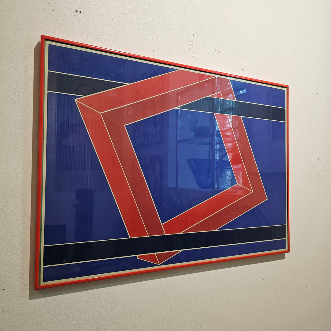 Mario Padovan Signed Serigraph