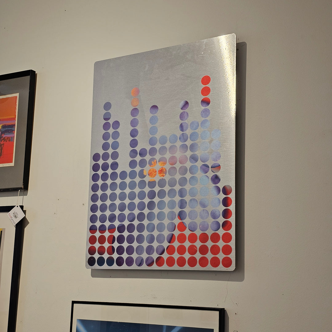 'Flower Mosaic III' by M.J. Lew