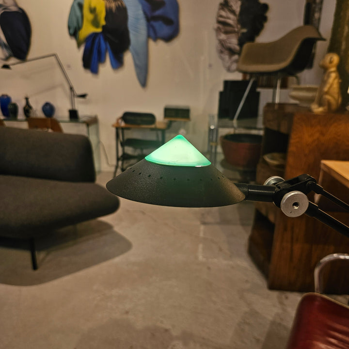 1980s Postmodern Adjustable Floor Lamp