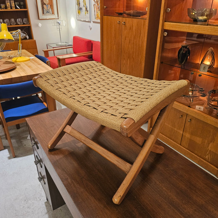 Hans Wegner Style Stool
