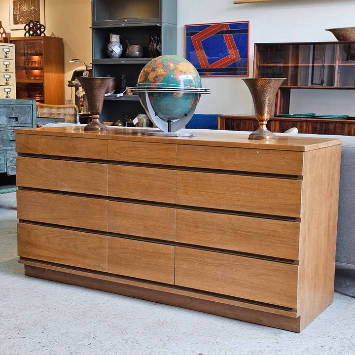 Lowboy 12 Drawer Dresser