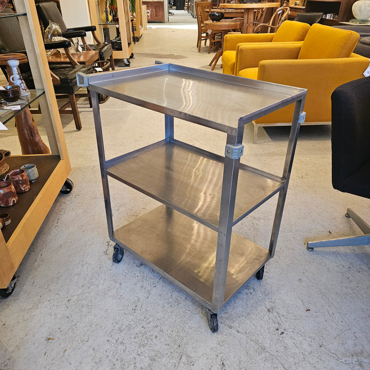 Industrial Metal Rolling Cart