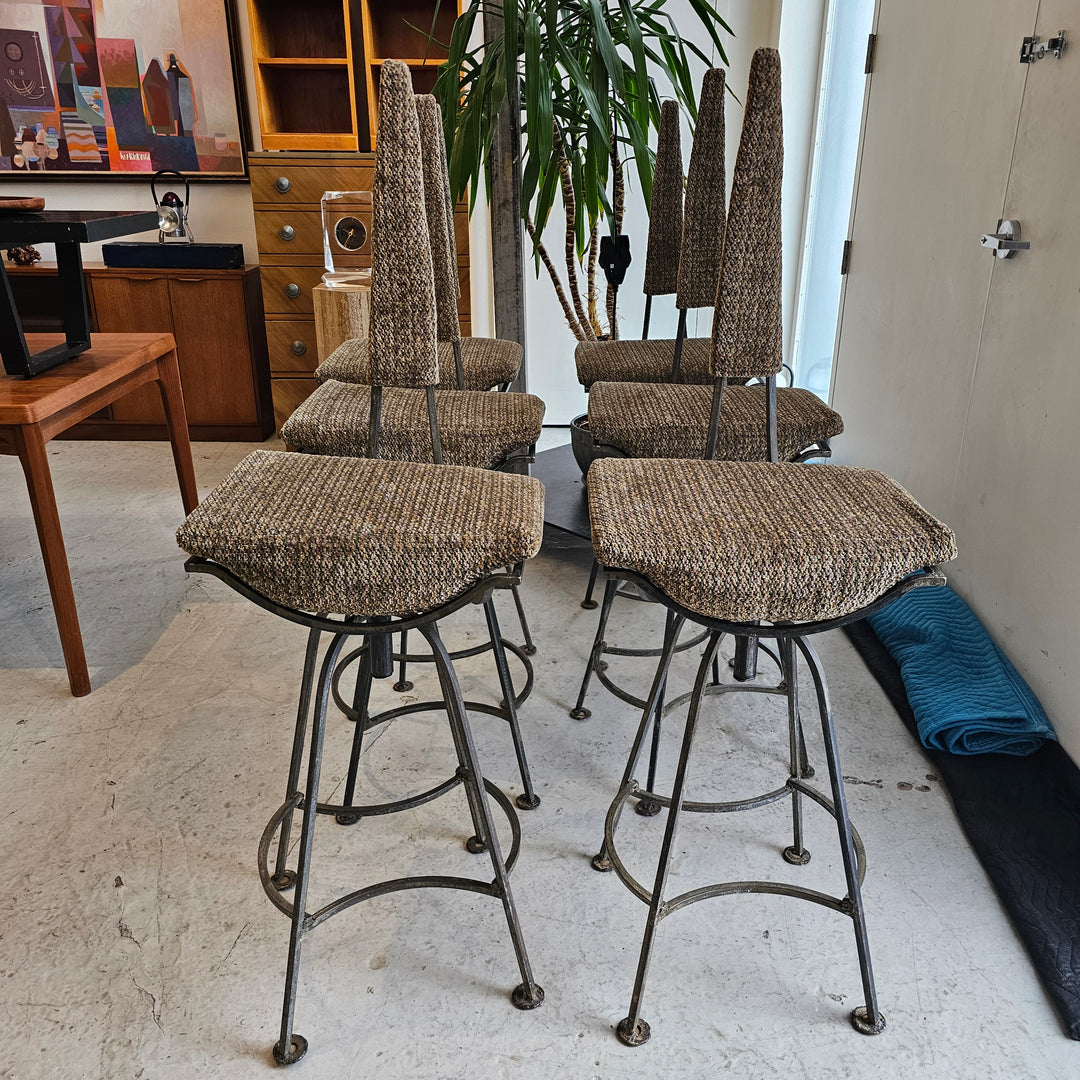 Handmade Steel Bar Stool