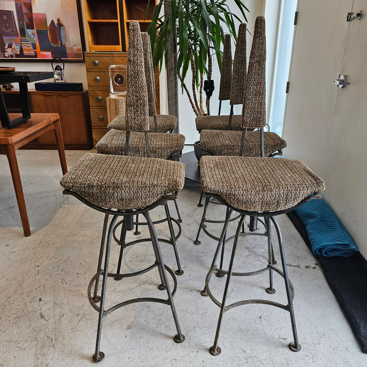 Handmade Steel Bar Stool