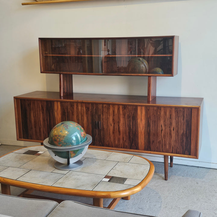 Svend Aage Larsen Sideboard Hutch
