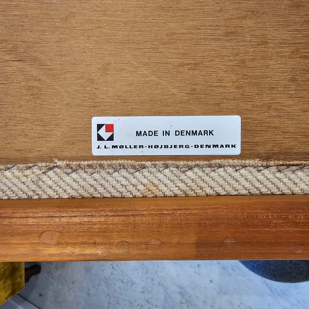 (4) J.L. Moller Dining Chairs