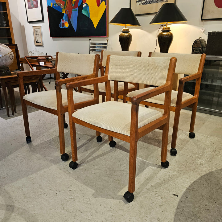 (4) J.L. Moller Dining Chairs