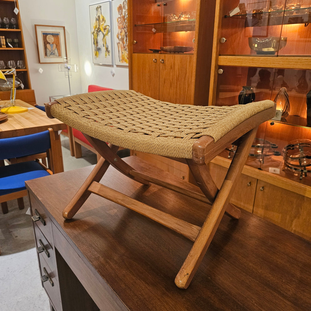 Hans Wegner Style Stool