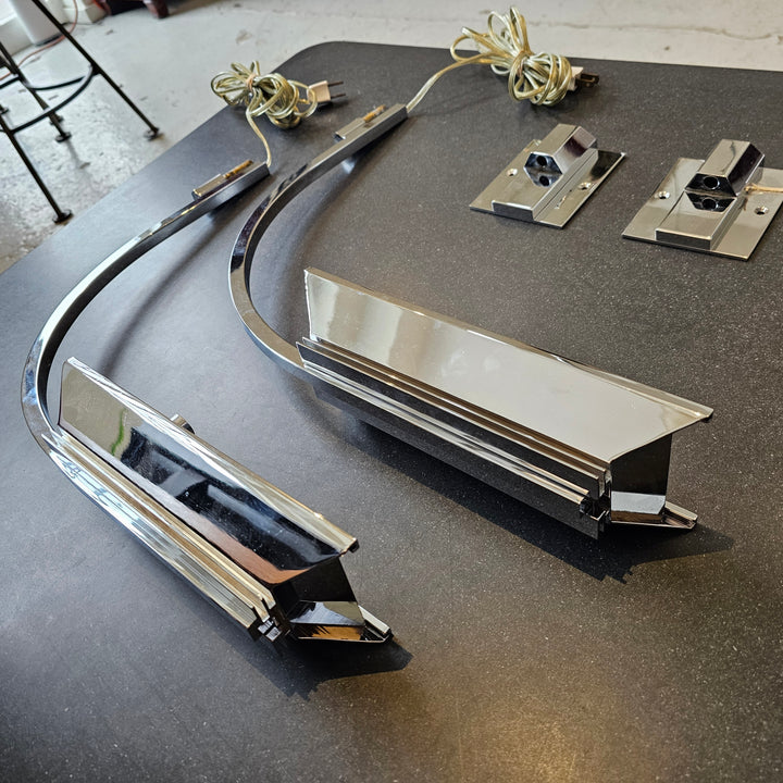 Pair of Casella Lighting Wall Lamps