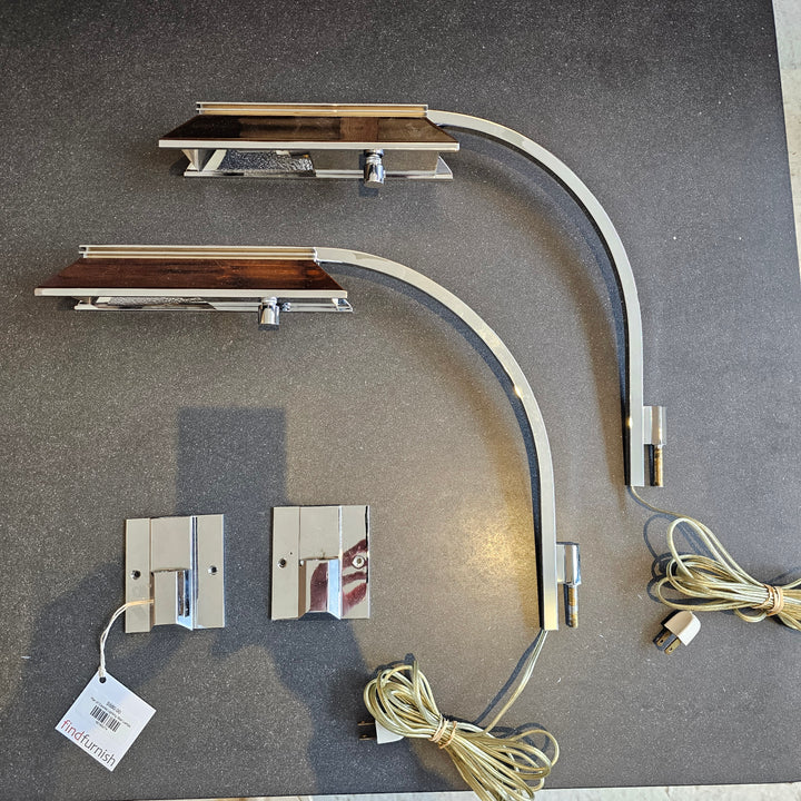 Pair of Casella Lighting Wall Lamps