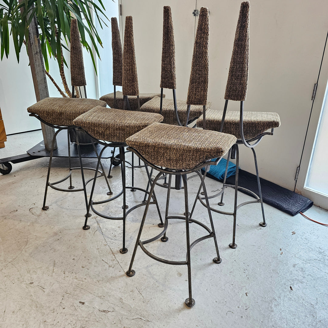 Handmade Steel Bar Stool