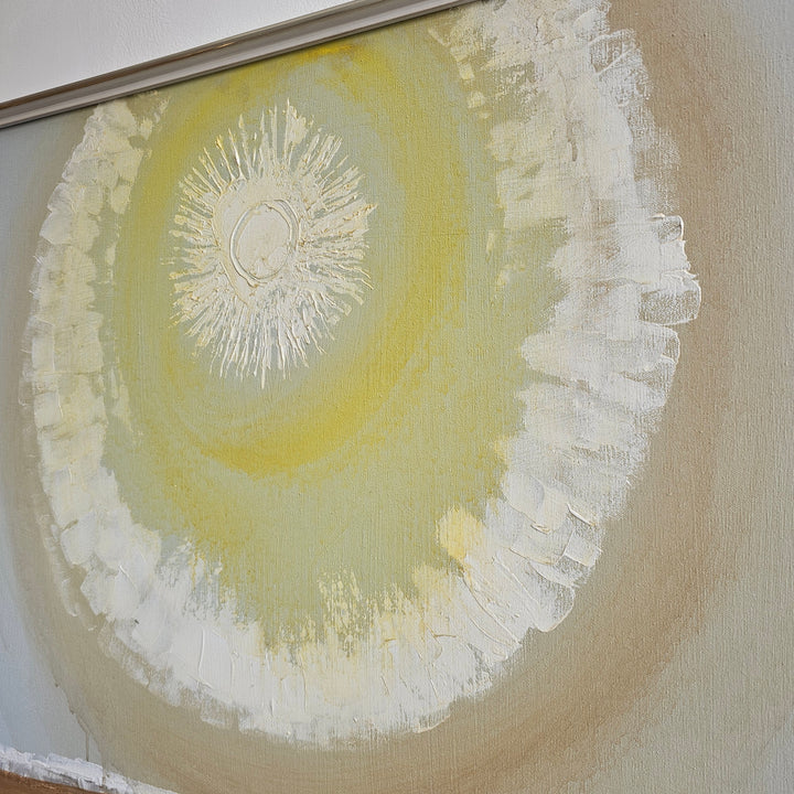 Abstract MCM Oil Painting by David Bachman