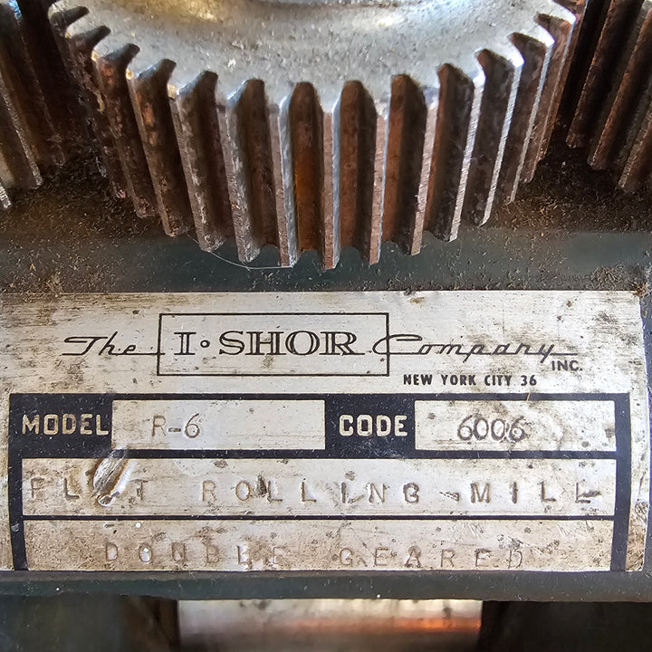 Antique Engraving Roller